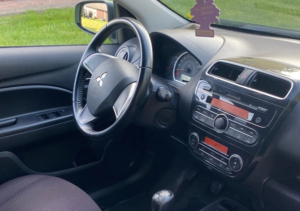 Mitsubishi Space Star cena 6500 przebieg: 192449, rok produkcji 2013 z Ustrzyki Dolne małe 137